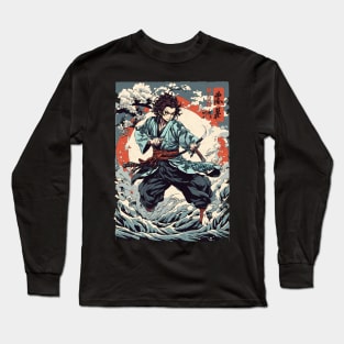 Demon Slayer Long Sleeve T-Shirt